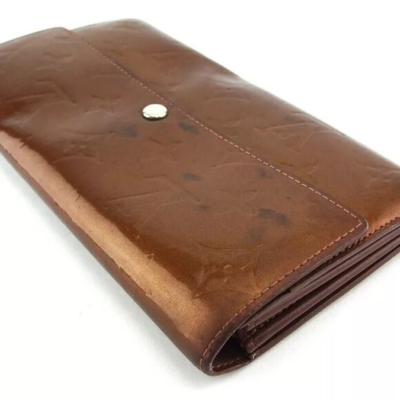 Louis Vuitton Long Wallet Verni Patent Leather - Picture 9 of 16